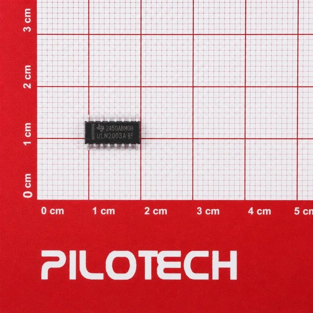 آی‌سی درایور ULN2003ADR دارلینگتون ۷ کاناله SOIC-16 ساخت TI