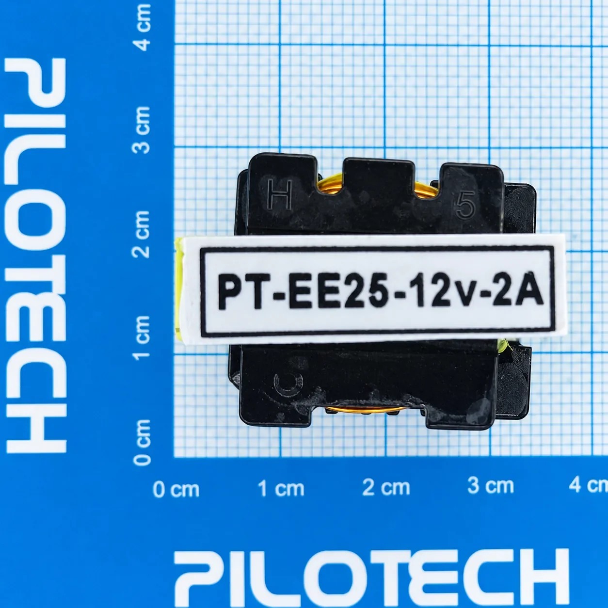 ترانس سوئیچینگ 12V 2A پایلوتک با آی‌سی DK125 با هسته EE25