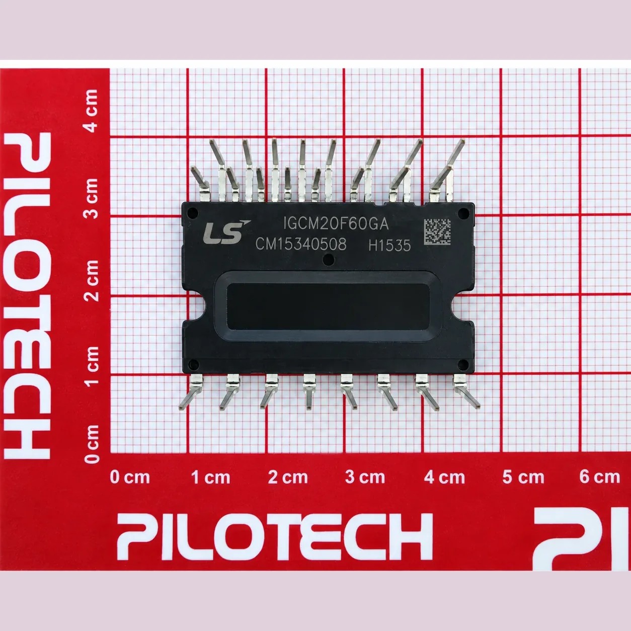 IGCM20F60GA (LS) | ماژول IPM اینورتر سه‌فاز 600V 20A