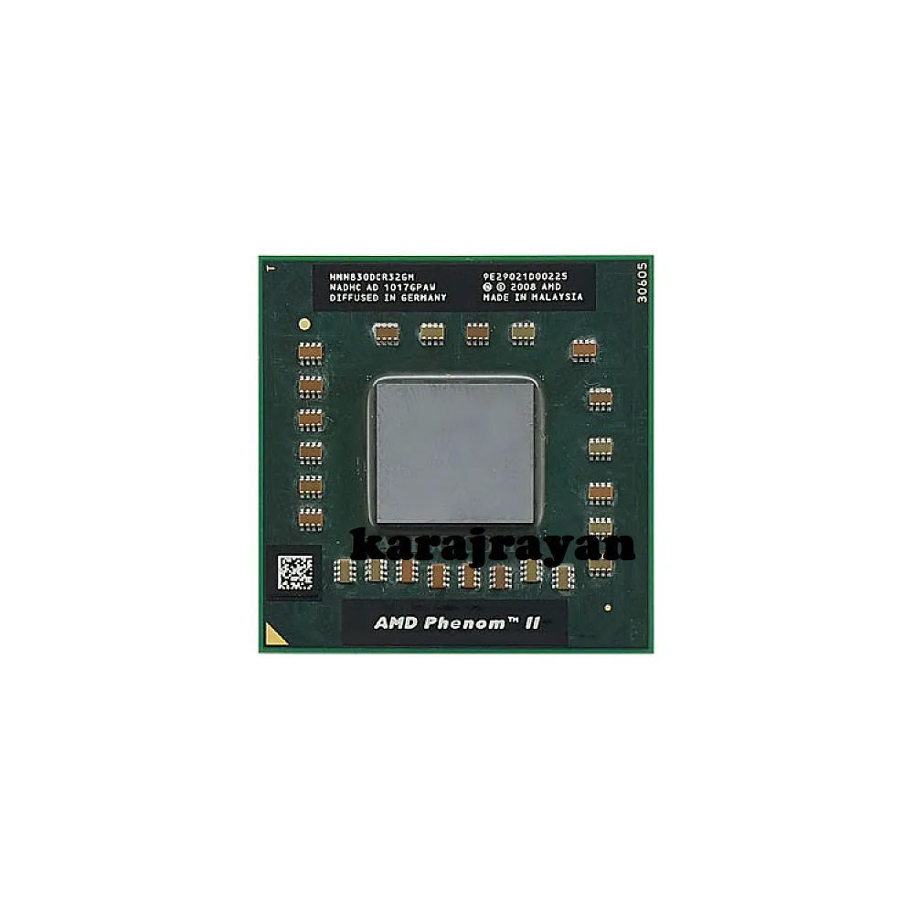 سی پی یو لپ تاپ AMD-Athlon2 Phenom