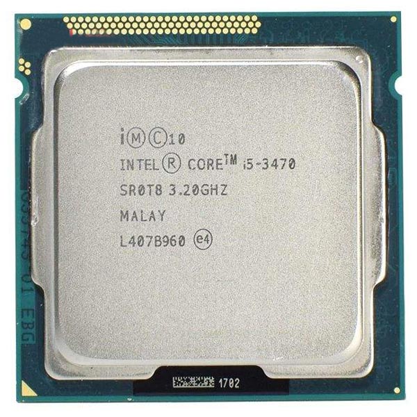 سی پی یو i5 3470
