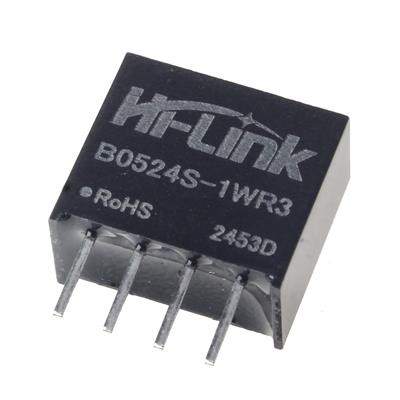 مبدل DC به DC ایزوله 5V به 24V 1W های-لینک