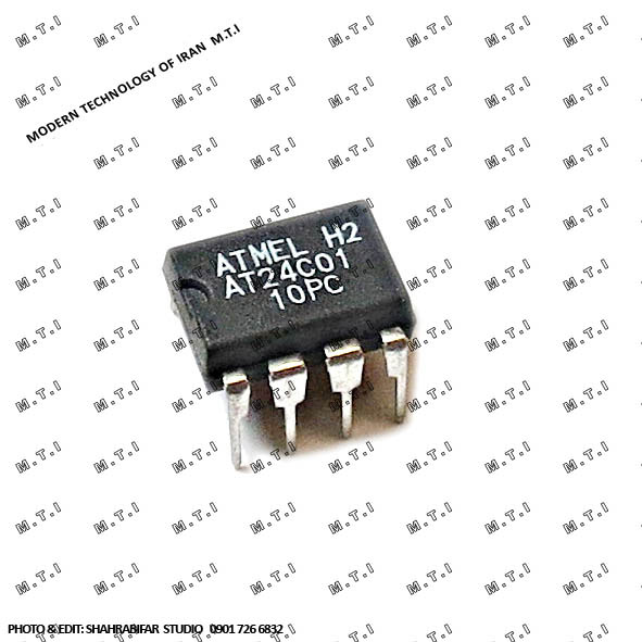 آی سی AT24C01-10PC EEPROM / ATMEL PHILIPPINE