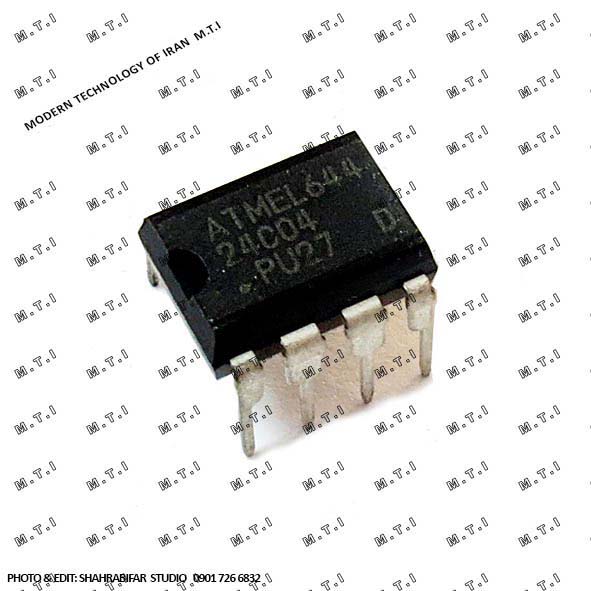 آی سی AT24C04-10PU-2.7 EEPROM / ATMEL PHILIPPINE