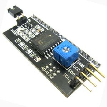 ماژول مبدل LCD های معمولی به سریال I2C - RG_110_22B002_000000_09243