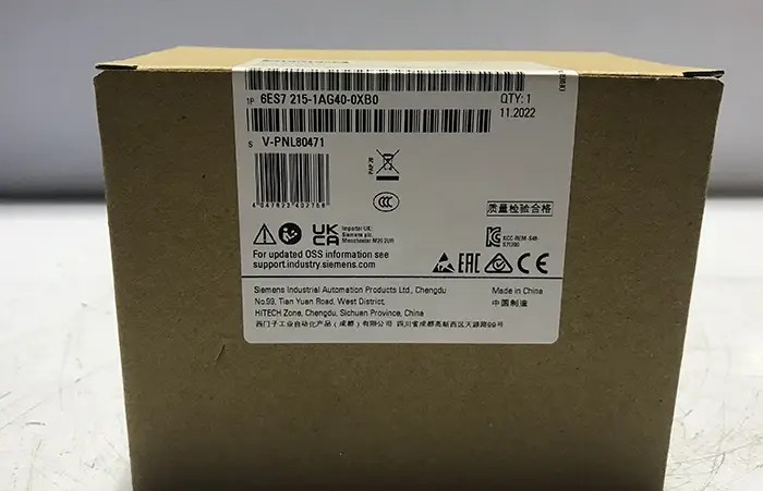 PLC -6ES7215-1AG40-0XB0- Siemens - نو