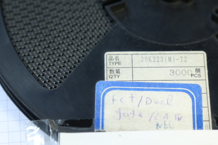 ترانزیستور 3SK223M DUAL GATE FET SMD / NEC MALAYSIA