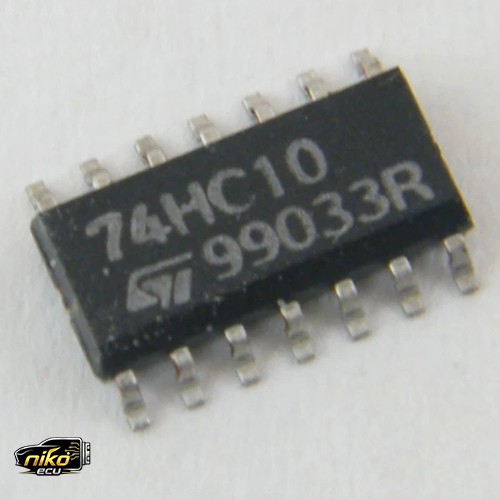 74HC10 SMD D114
