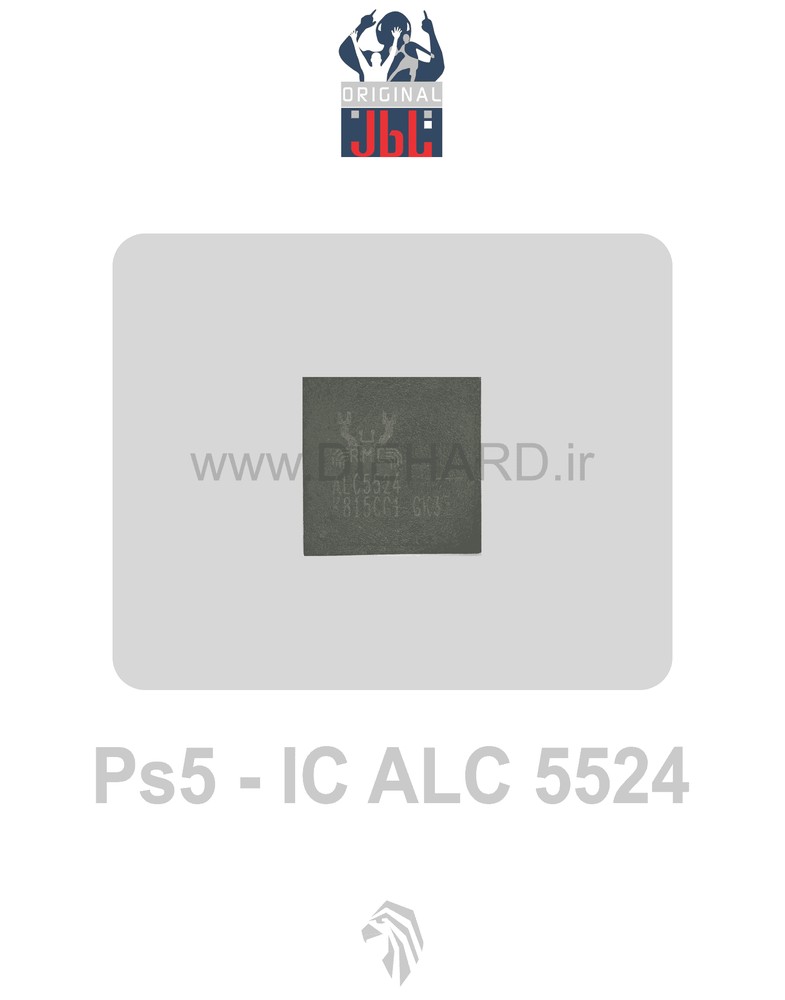 آی‌سی دسته PS5 مدل ALC5524
