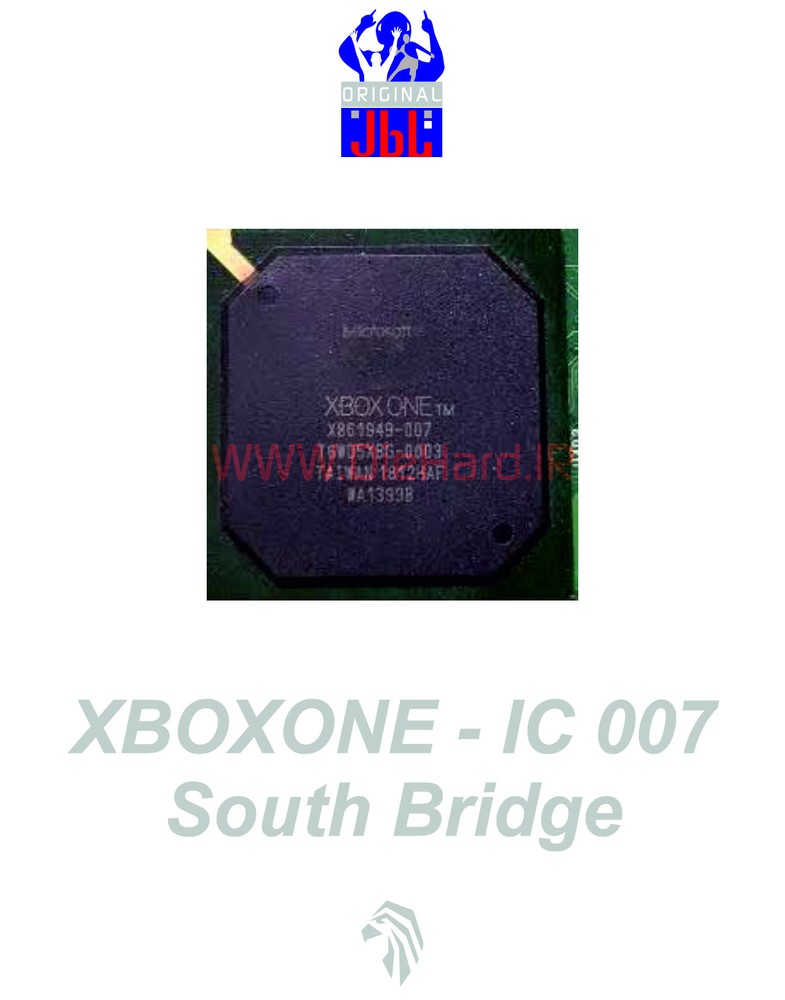 آی‌سی کنسول ایکس باکس وان – XBOXONE IC CPU 007