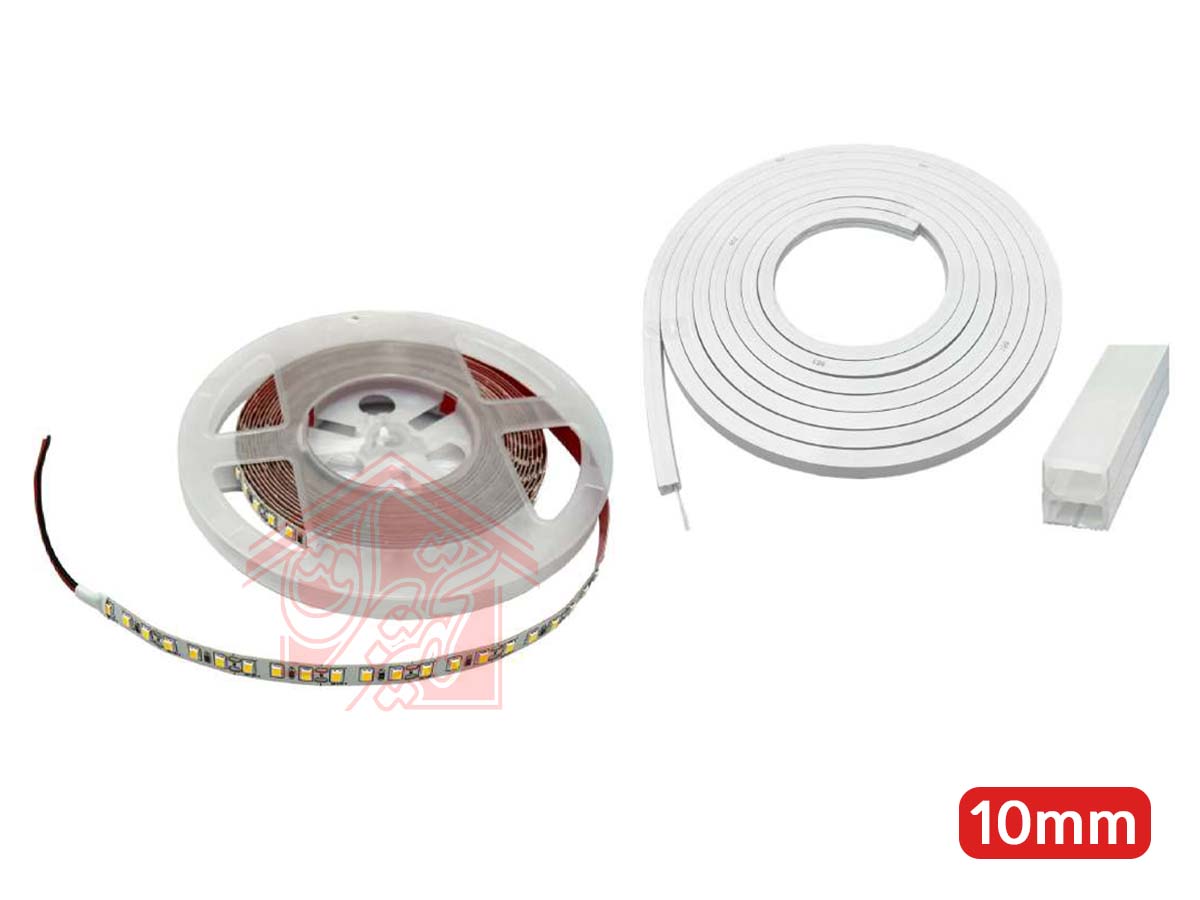 ال ای دی نواری ژلاتینی ملونی عمق 10mm