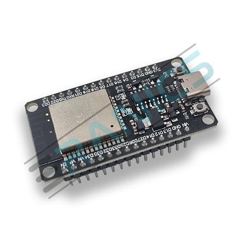 ماژول وای فای NodeMCU ESP32 با تراشه CH340 و کانکتور Type C