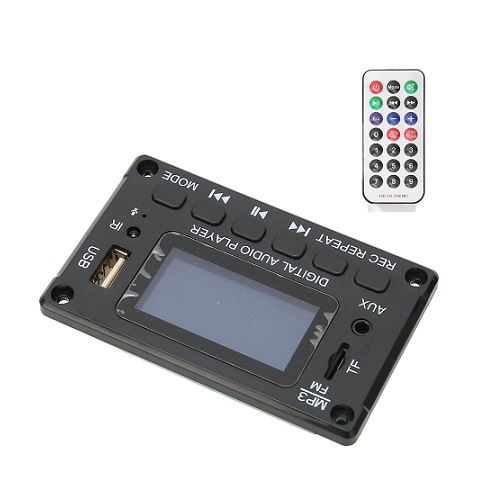 ماژول پلیر بلوتوثی V5.0، با LCD، میکروفون و تعویض فولدر JQ-D116BT