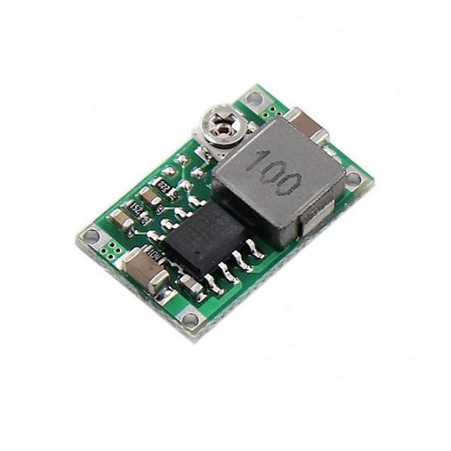 ماژول مبدل DC/DC کاهنده ولتاژ Mini-360 با ولتاژ خروجی قابل تنظیم