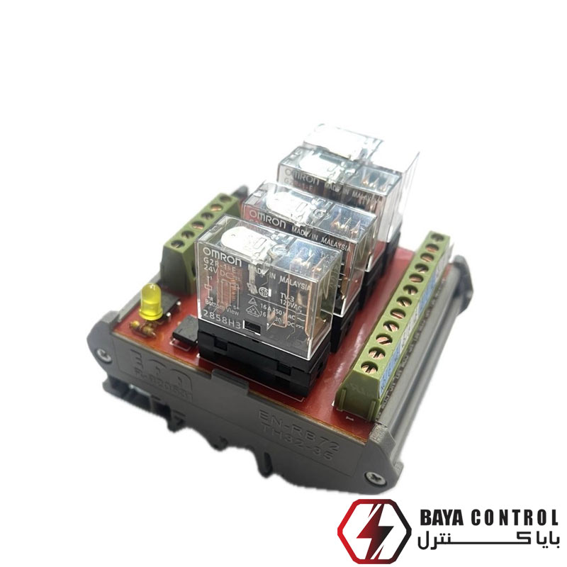 ماژول رله 4 تایی OMRON