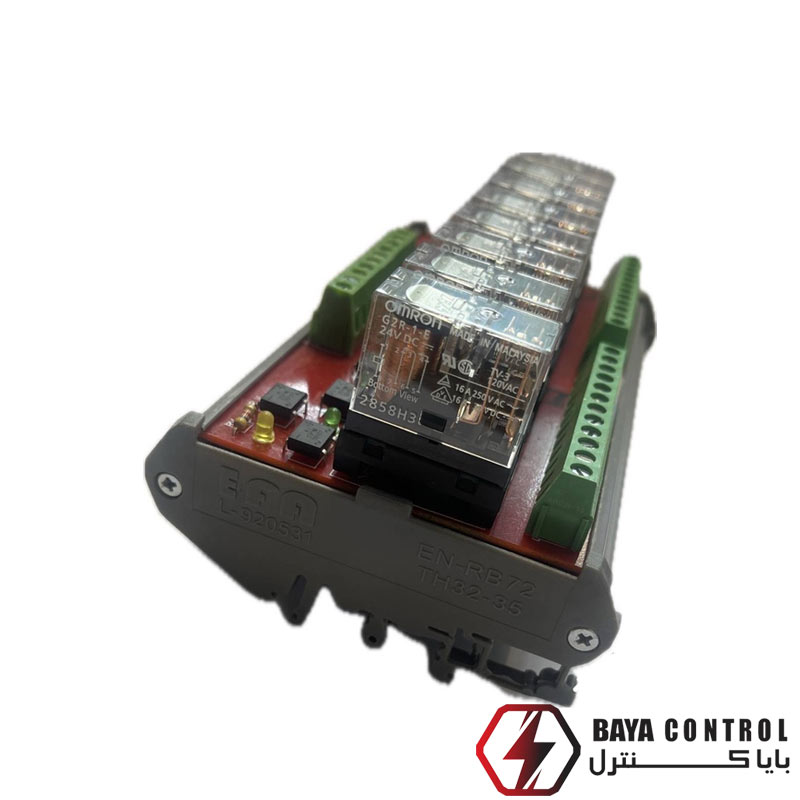 ماژول رله 8 تایی omron