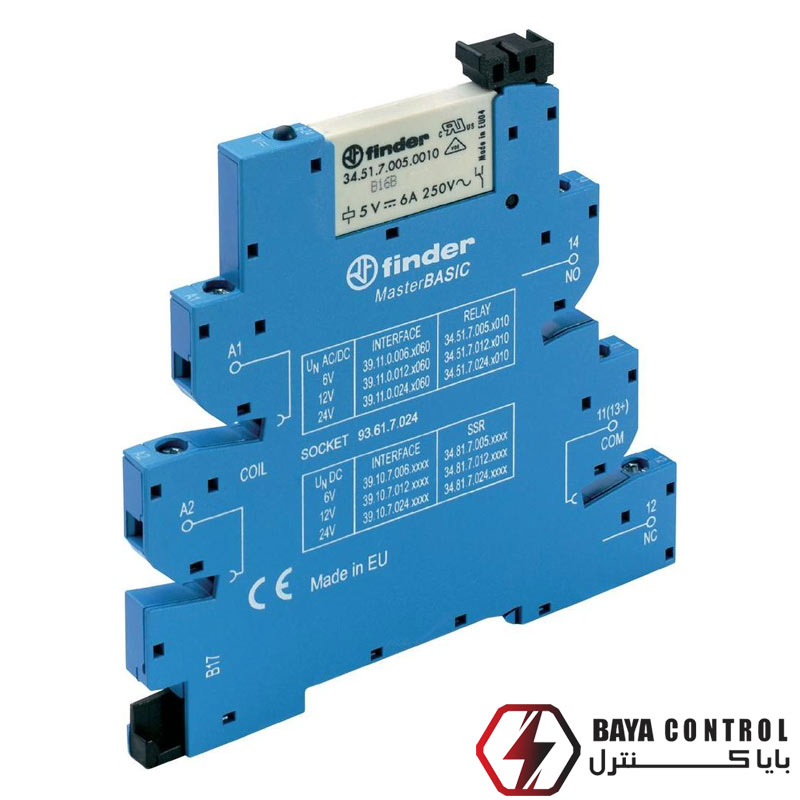 رله فیندر PLC 3911