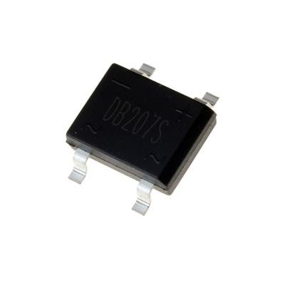 پل دیود DB207S پکیج DB-S