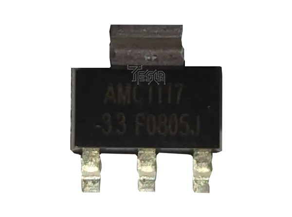 آی سی رگولاتور AMS1117 – 3.3 SOT223 SMD