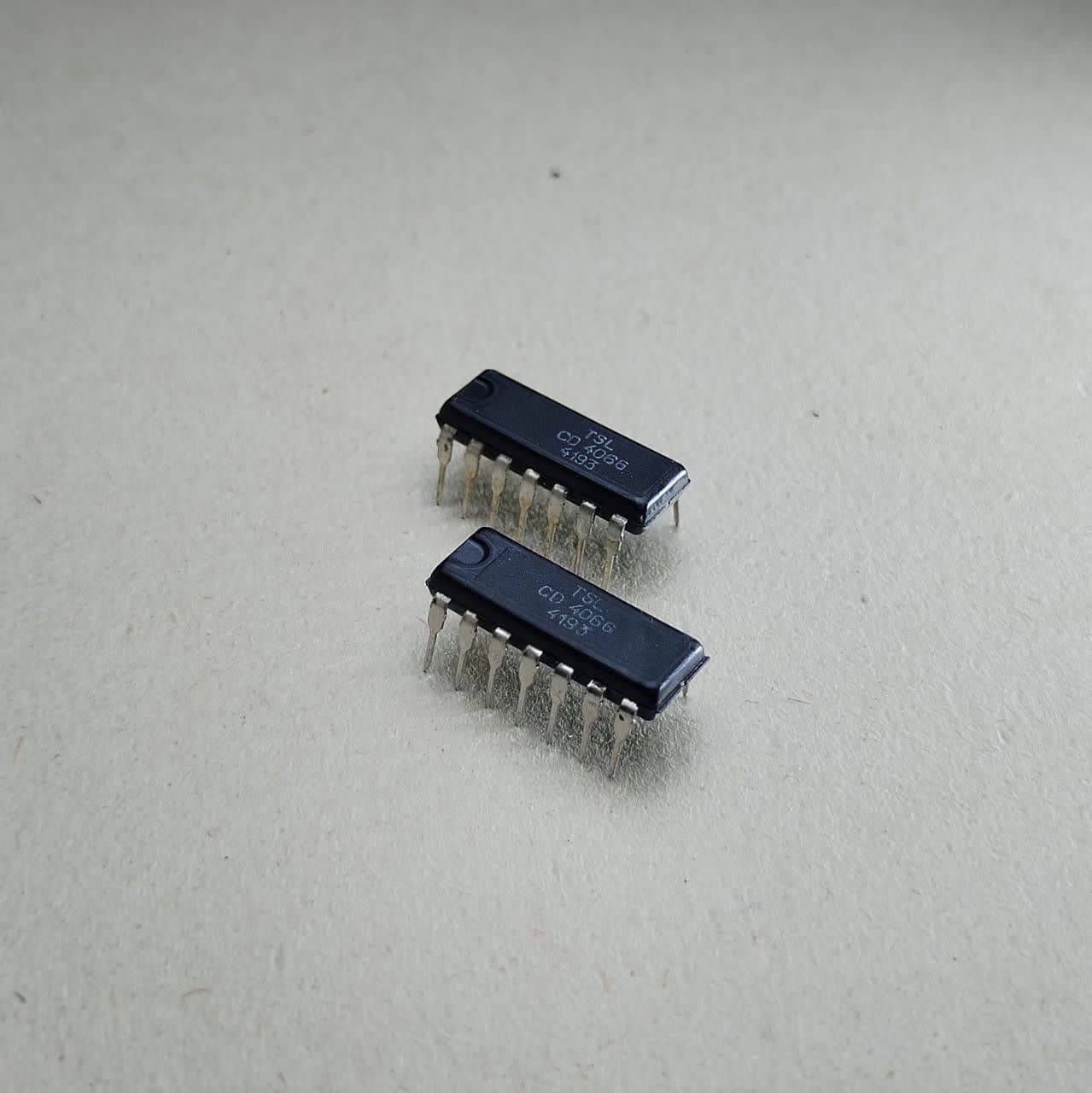 آی سی IC CD4066BE