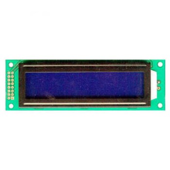 LCD کاراکتری 20*2 بک لایت آبی - MX_110_62C007_24C004_01859