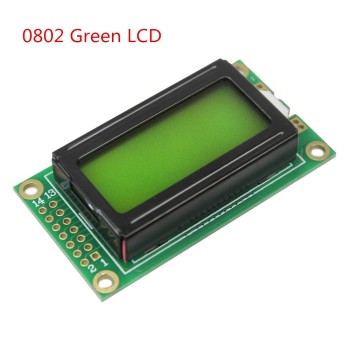 LCD کاراکتری 8*2 بک لایت سبز - RG_110_000000_17C007_01865
