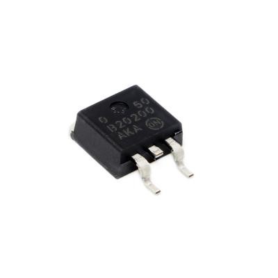 دیود شاتکی MBRB20200CT 200V 10A