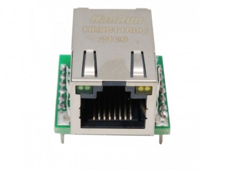ماژول اترنت (TCP/IP)W5500 MINI برد سبز