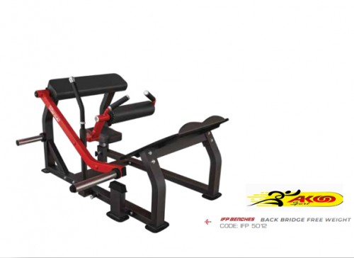 دستگاه پل باسن وزنه آزاد اینپارس مدل INPARS FW5018