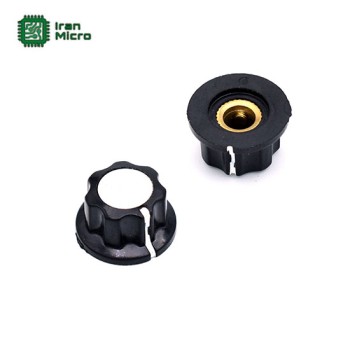 سر ولوم خورشیدی - پیچ دار - 2 سانت - مدل MF-A01