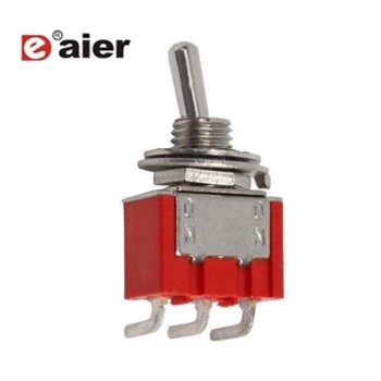 کلید کلنگی 2 حالته - 3 پایه - رایت - DAIER MTS-102-C3-R
