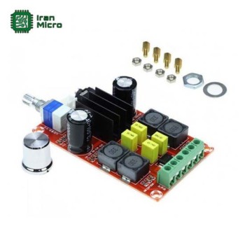 ماژول آمپلی فایر 50 وات استریو - مدل XH-M189 - RG_110_02B008_000000_11205