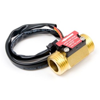 سنسور جریان آب - فلو فلزی YF-B1 ـ(Lquid Flow Sensor ) - NN_301_19F044_000000_12923