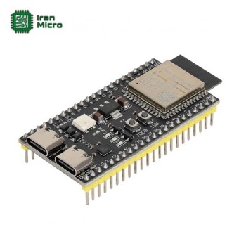 برد توسعه با هسته وای فای ESP32 و دو پورت TYPE-C - مدل ESP32-S3-N16R8 - RG_110_27C007_000000_14568
