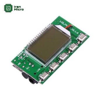 ماژول فرستنده FM همراه با نمایشگر - FM Radio Transmitter Module V2.2 (ورژن 2.2) - NN_301_14E001_000000_10290