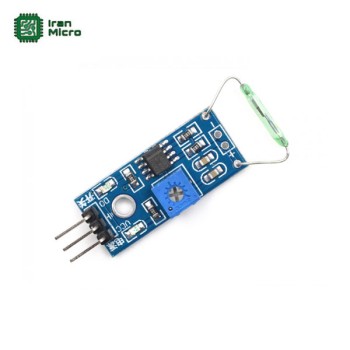 ماژول رید سوئیچ Read Switch Module - RG_110_14A022_000000_13371