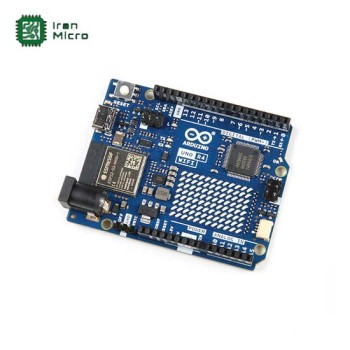 برد آردوینو Arduino Uno R4 WiFi - NX_110_16B010_000000_14274