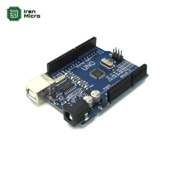 ماژول آردوینو ARDUINO UNO - مدل SMD (با پورت USB B)