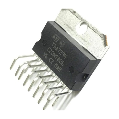 تراشه آمپلیفایر صوتی Multiwatt15