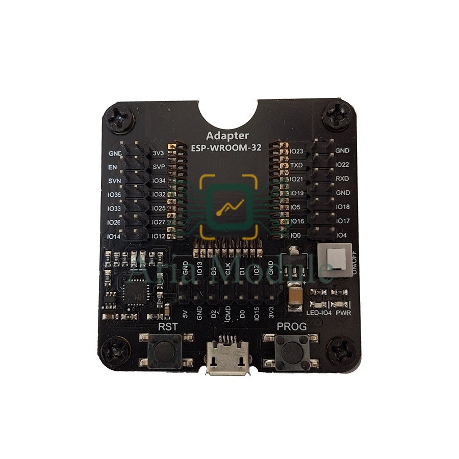 ماژول ESP32 WROOM BURNING & TEST