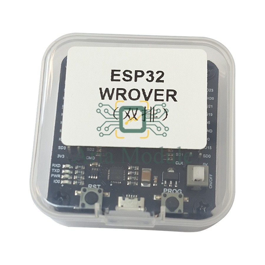 ماژول ESP32 WROVER Burning & Test