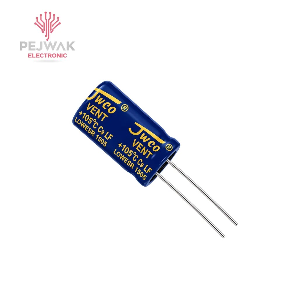 خازن الکترولیت 2200UF 35V برند JWCO | مشخصات فنی
