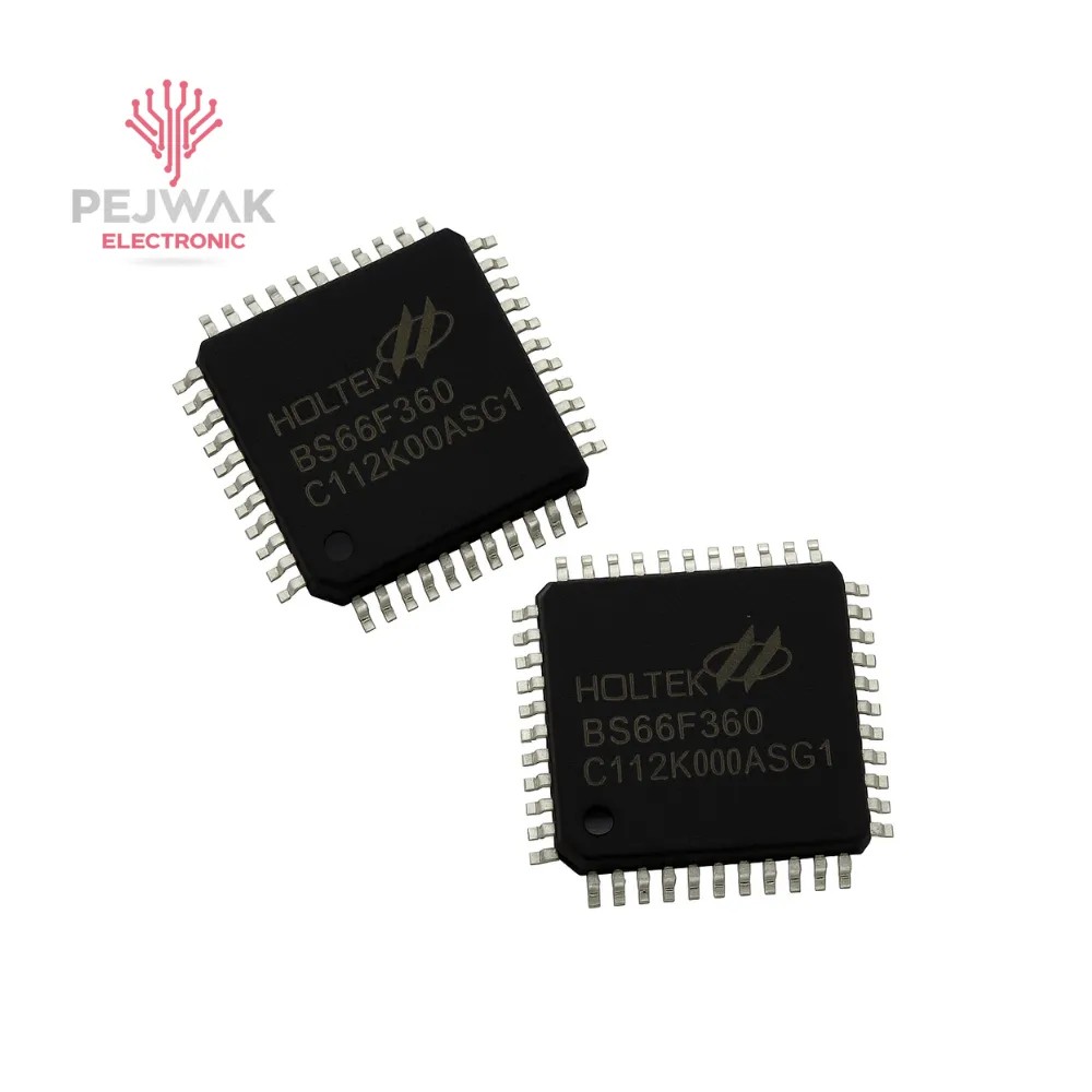 میکروکنترلر SMD BS66F360-Holtek | مشخصات فنی