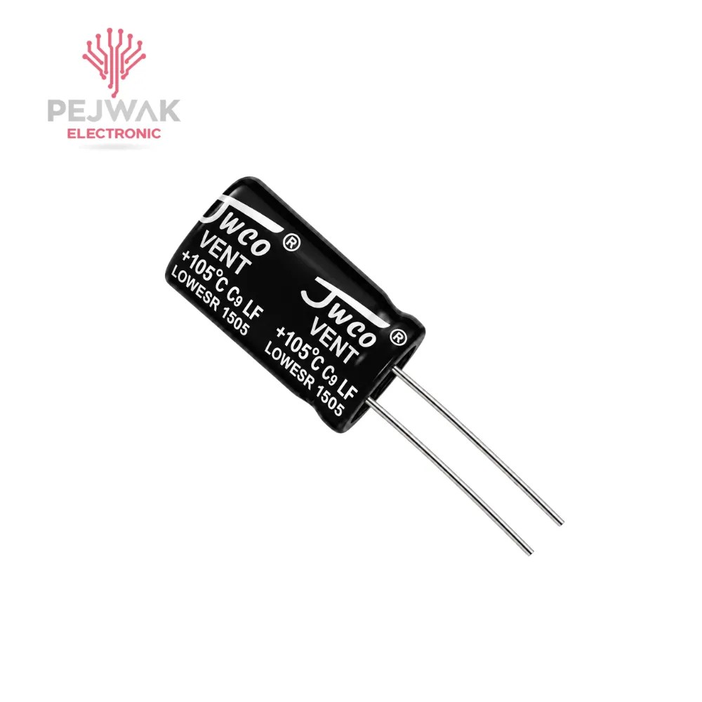 خازن الکترولیت 47UF 50V برند JWCO | مشخصات فنی