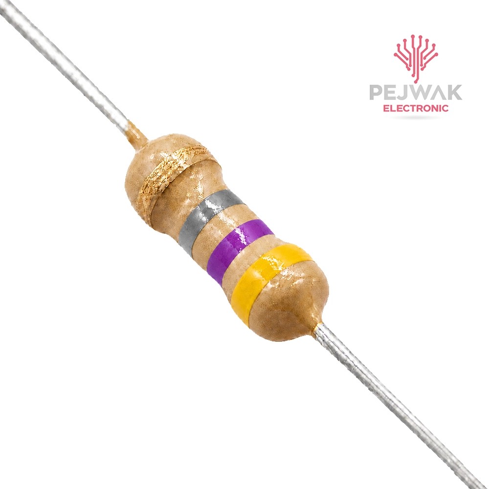 مقاومت 0.47R 2W 5% | مشخصات فنی