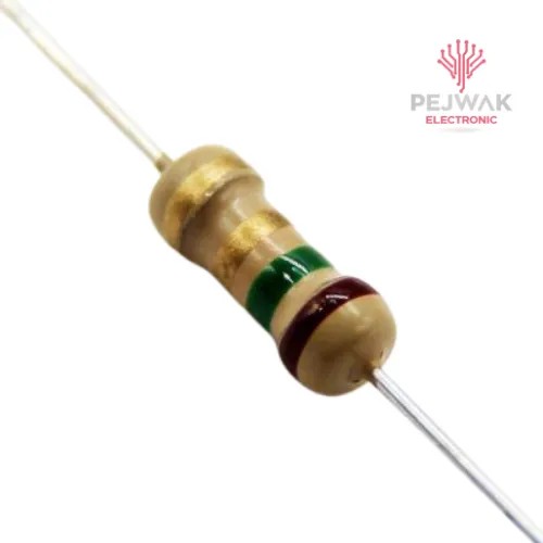 مقاومت 1.5R 2W 5% | مشخصات فنی