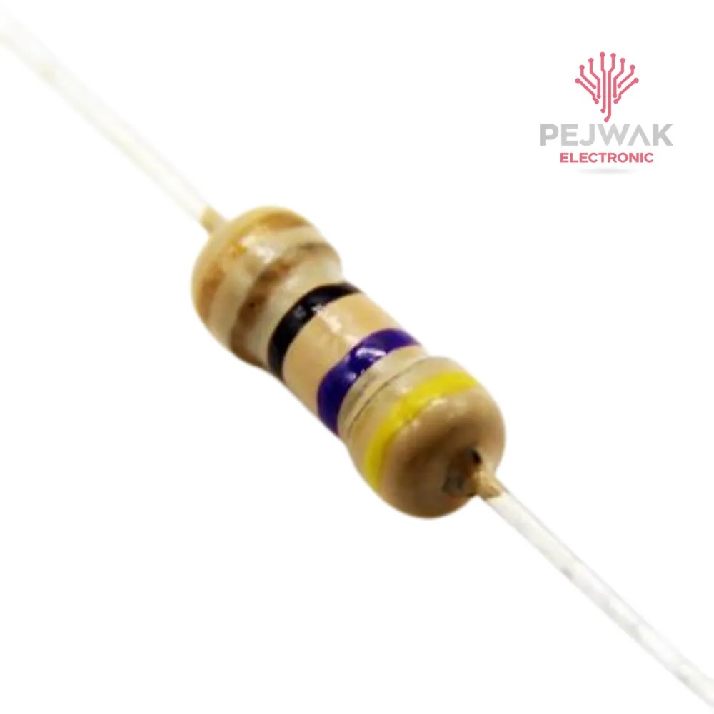 مقاومت 47R 2W 5% | مشخصات فنی