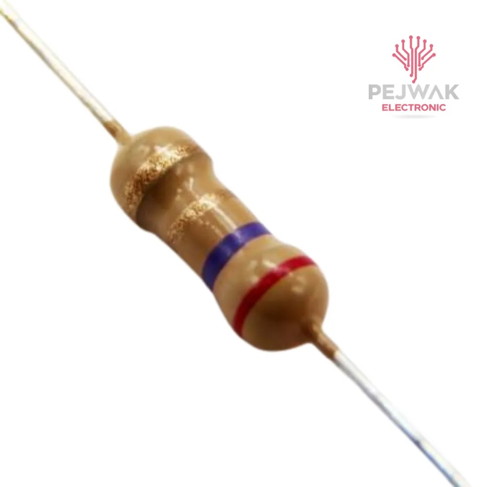 مقاومت 2.7R 1W 5% | مشخصات فنی