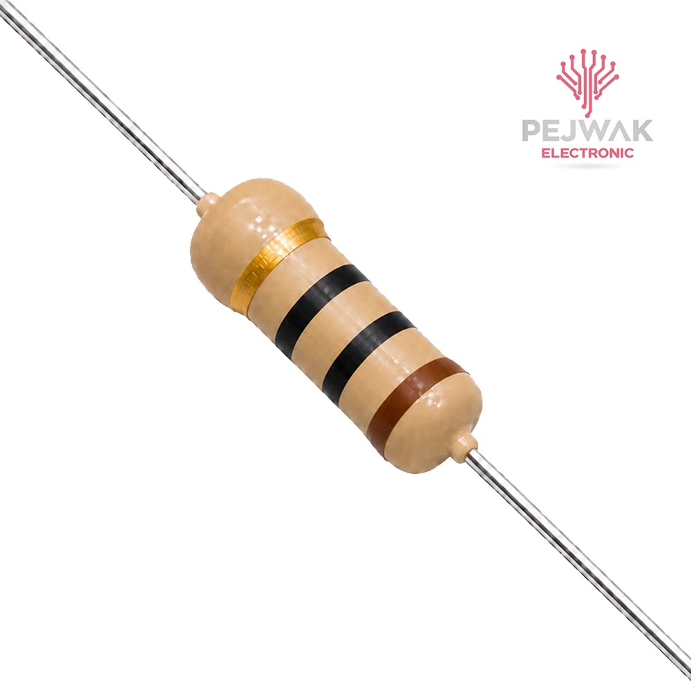 مقاومت 10R 1W 5% | مشخصات فنی