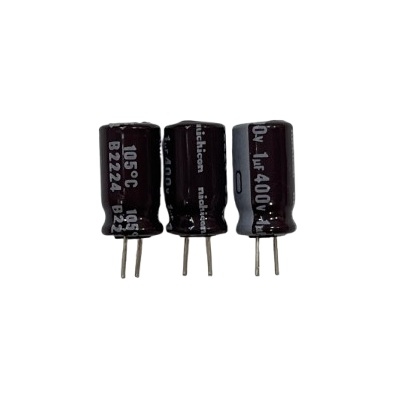 1UF/400V مرغوب برند NICHICON